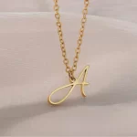 Stylish Letter Pendant