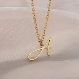 Stylish Letter Pendant