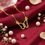 Butterfly Letter Pendant