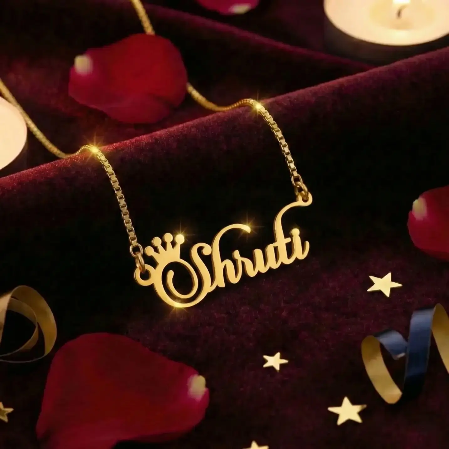 Crown Name Necklace (3)