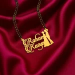Couple Name Necklace
