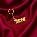 Cute MOM Keychain
