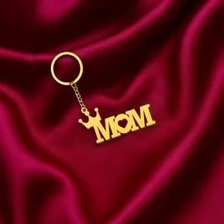 Cute MOM Keychain