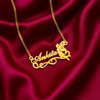 Fairy Angel Name Pendant