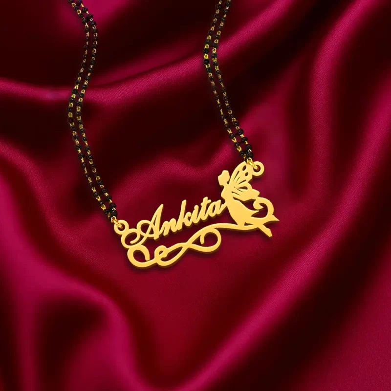 Fairy Angel Name Pendant
