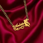 Fairy Angel Name Pendant