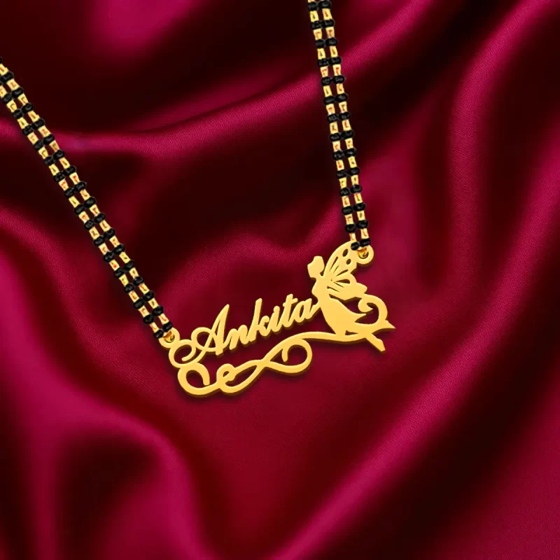Fairy Angel Name Pendant