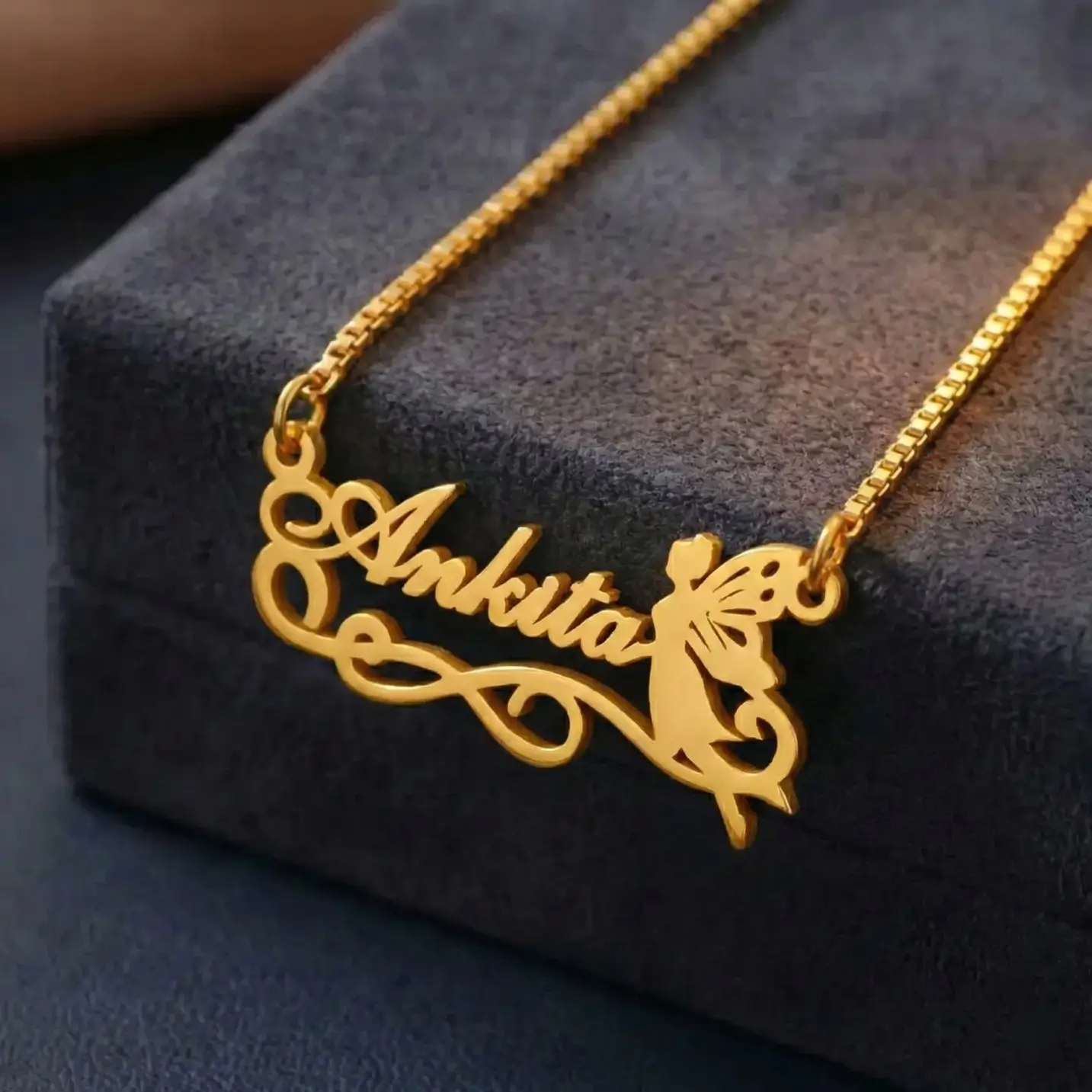 Fairy Angel Name Pendant (2)