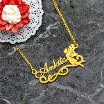 Fairy Angel Name Pendant