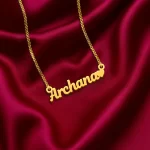 Heart Name Pendant