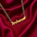 Heart Name Pendant