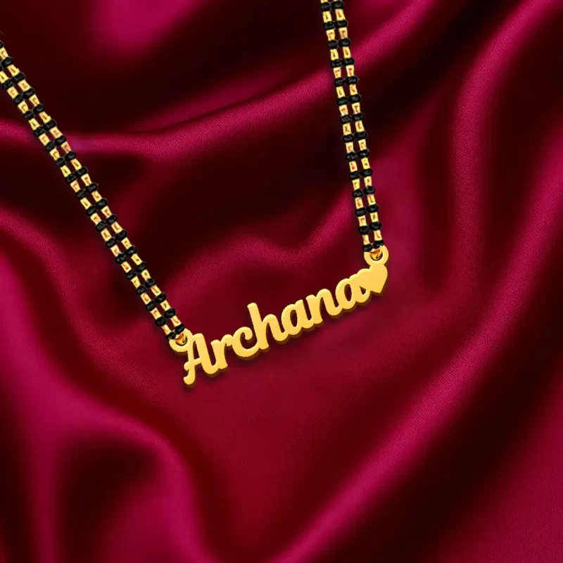 Heart Name Pendant