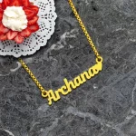 Heart Name Pendant