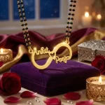 Custom Infinity Couple Name Necklace