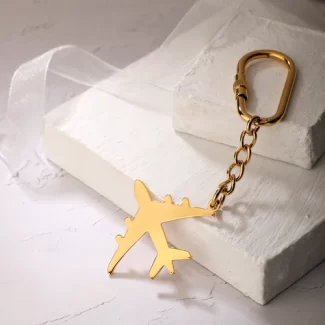 Aeroplane Keychain