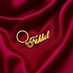 Personalized Initial Letter Keychain