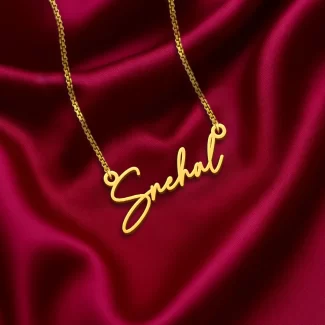 Signature Style Name Necklace