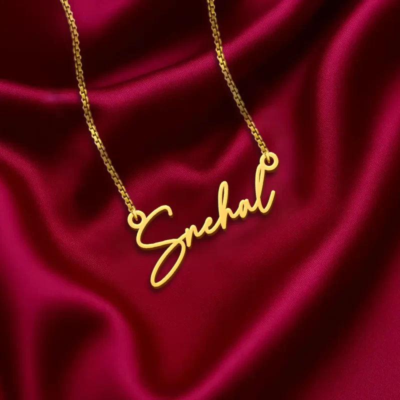 Signature Style Name Necklace