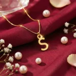 Simple Letter Pendant