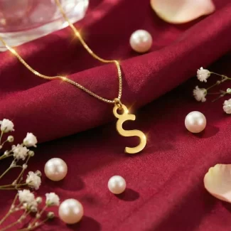 Simple Letter Pendant