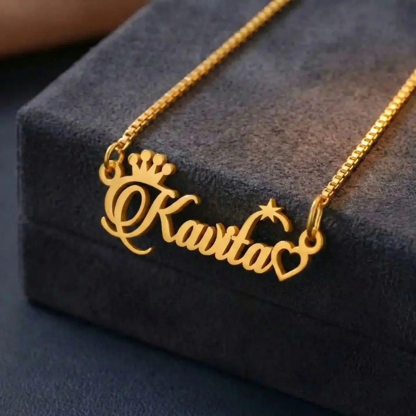 Special Style Name Necklace (2)