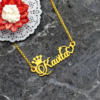 Special Style Name Necklace