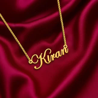 Stylish Name Pendant