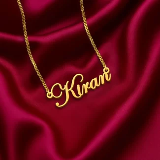 Stylish Name Pendant