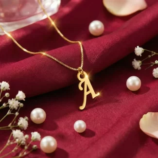 Stylish Letter Pendant