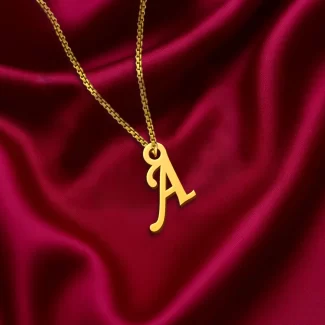 Stylish Letter Pendant