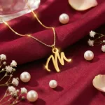 Stylish Letter Pendant