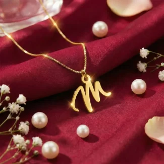 Stylish Letter Pendant