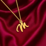 Stylish Letter Pendant