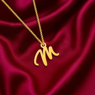 Stylish Letter Pendant
