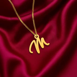 Stylish Letter Pendant