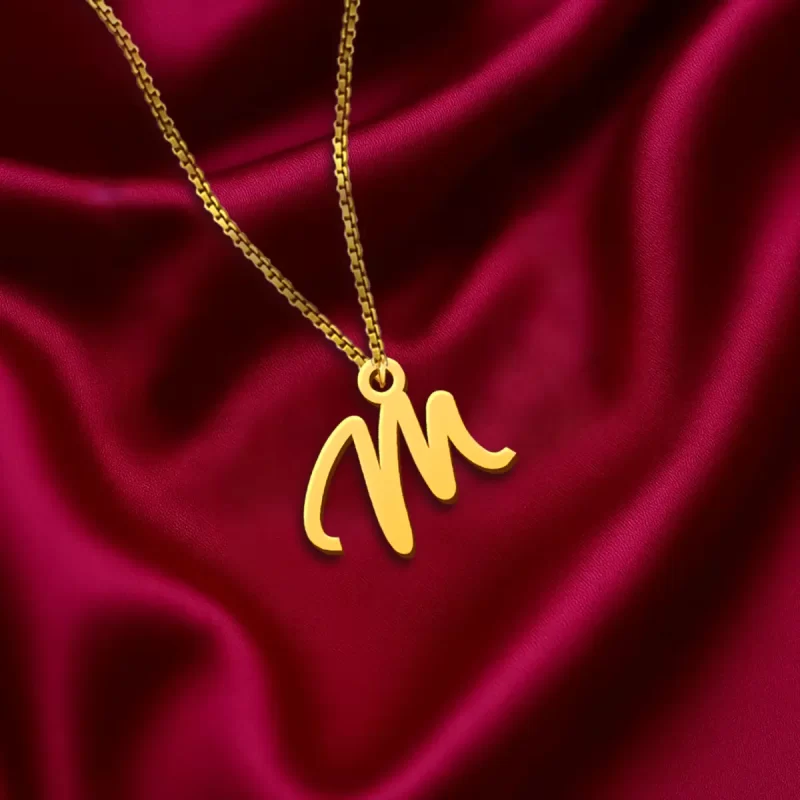 Stylish Letter Pendant