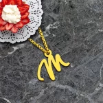 Stylish Letter Pendant