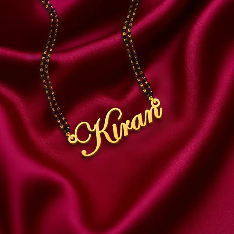 Stylish Name Pendant