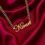 Stylish Name Pendant