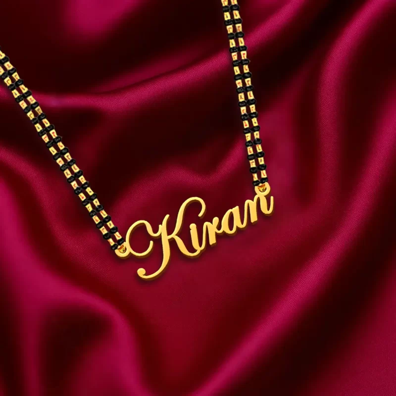 Stylish Name Pendant