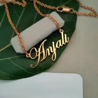 Stylish Name Pendant