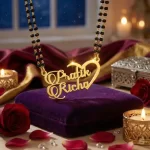 Personalized Heart Name Necklace For Couples