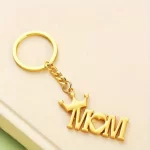 Cute MOM Keychain