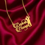 Couple Name Necklace