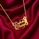 Couple Name Necklace
