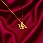 Couple Name Letter Necklace
