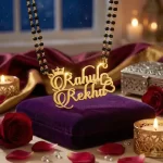 Personalized Luxury Couple Name Necklace