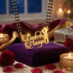 Personalized Couple Name Necklace