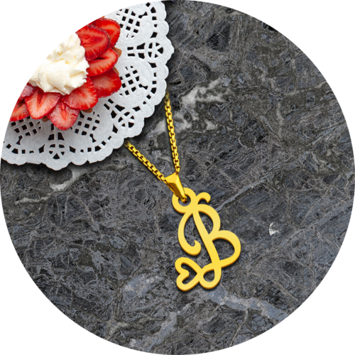 Letter Pendant