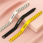 Personalized Engraved Bracelet for Men & Women